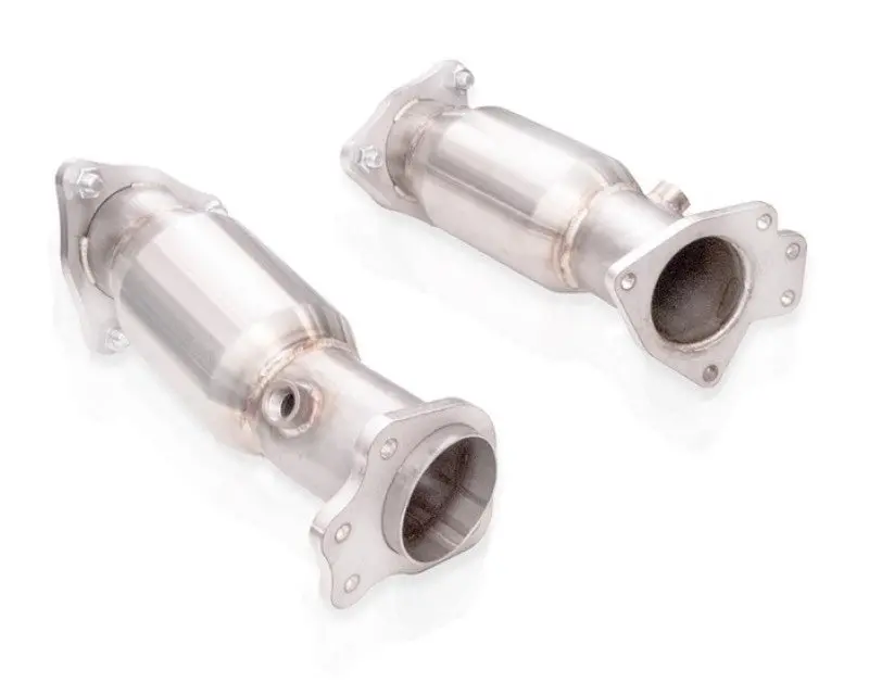 Stainless Works 20-21 Chevrolet Corvette C8 6.2L High-Flow Catted Midpipe Kit 3In 1