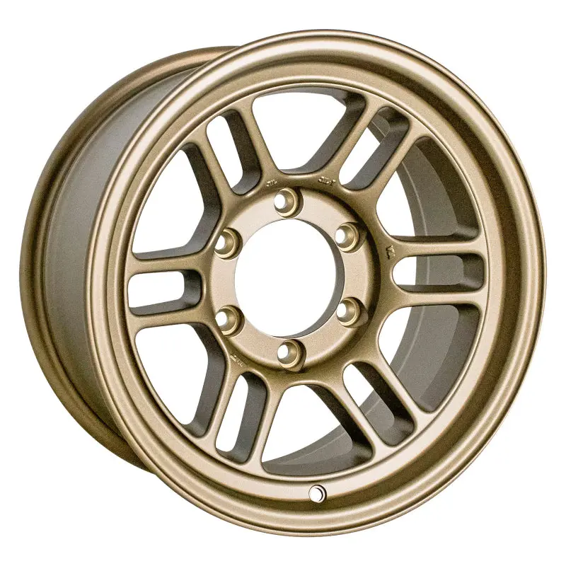 Enkei Rpt1 16X8 6X139.7 Bolt Pattern +0 Offset 108.5 Bore Titanium Gold Wheel 1