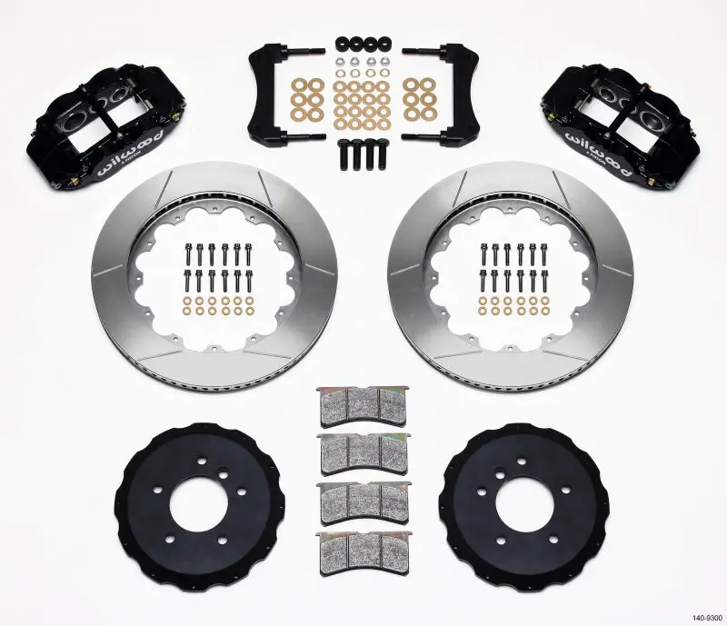 Wilwood Narrow Superlite 6R Front Hat Kit 14.00In E36 Bmw M3 1