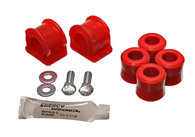 Energy Suspension 98-06 Vw Beetle (New Version) Red 21Mm Front Sway Bar Bushings 1