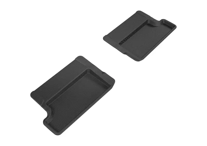 3D Maxpider 2016-2020 Audi Tt Kagu 2Nd Row Floormats - Black 1