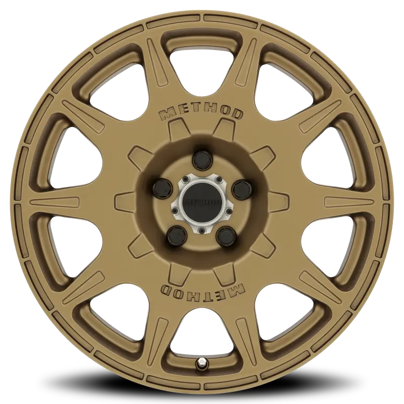 Method Mr502 Rally 17X8 +38Mm Offset 5X4.5 67.1Mm Cb Method Bronze Wheel 2