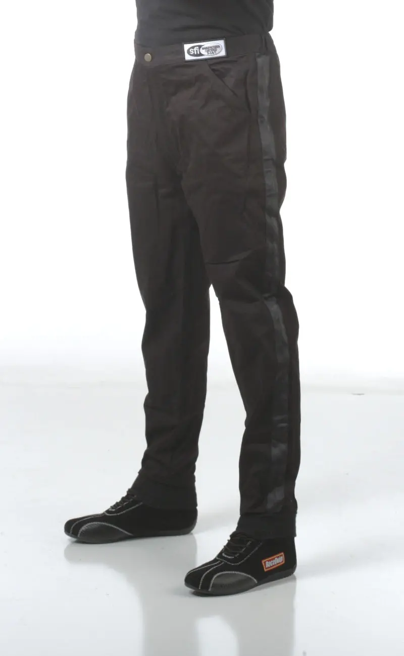 Racequip Black Sfi-1 1-L Pants 3Xl 1