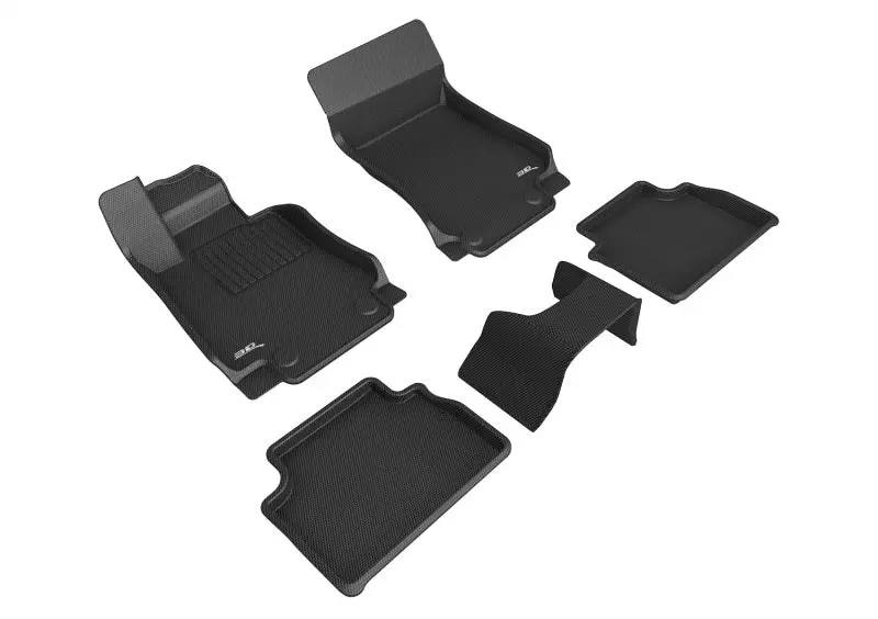 3D Maxpider 17-24 Alfa Romeo Giulia Rwd / Giulia Quadrifoglio Kagu Black R1 R2 1