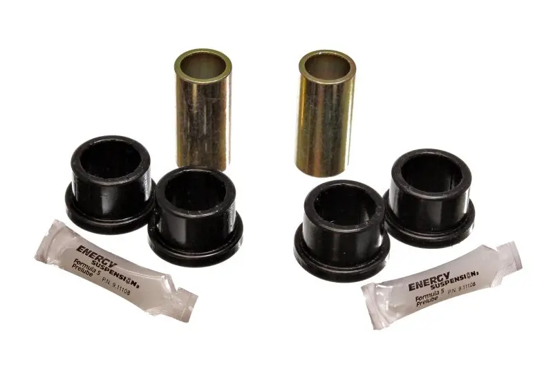 Energy Suspension 68-78 Vw Type I W/ Irs Black Rear Control Arm Bushing Set 1