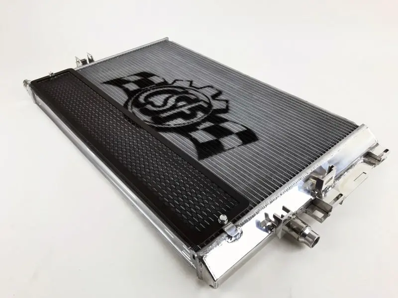 Csf 2015+ Mercedes Benz C63 Amg (W205) Front Mount Heat Exchanger W/Rock Guard 1