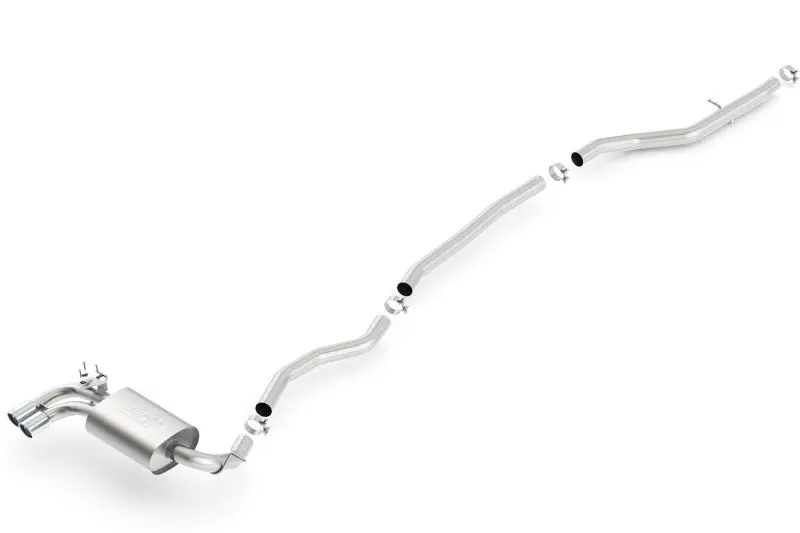 Borla 12-15 Bmw 328I Sedan 2.0L At/Mt Rwd Dual Left Rear Exit Catback Exhaust 2
