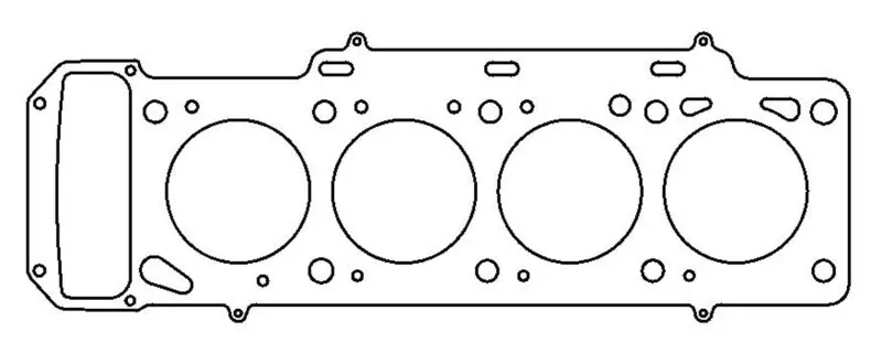 Cometic Bmw 1766/1990Cc 72-88 90Mm .080 Inch Mls Head Gasket M10 Engine 2