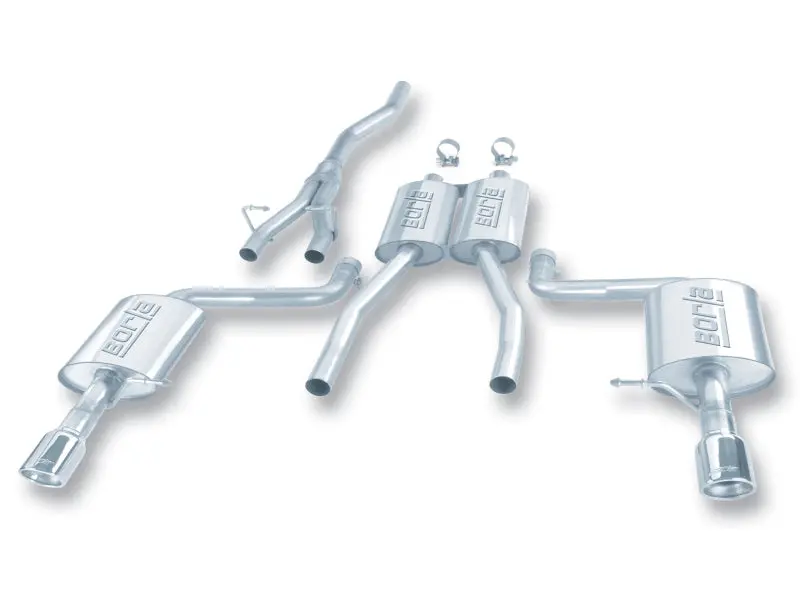 Borla Cat Back System For 02-08 Audi A4 Quattro 2.0L 4Cyl 2