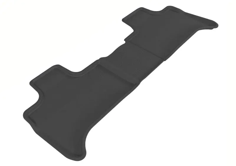 3D Maxpider 2000-2006 Bmw X5 E53 Kagu 2Nd Row Floormats - Black 1