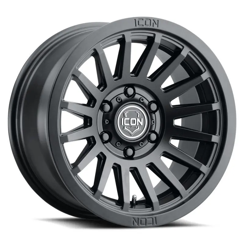 Icon Recon Slx 18X9 6X5.5 Bp 40Mm Offset 6.6In Bs 95.1Mm Hub Bore Satin Black Wheel 1