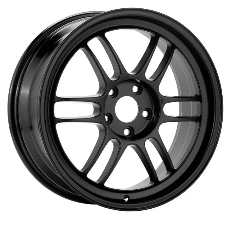 Enkei Rpf1 15X7 4X100 35Mm Offset 73Mm Bore Black Wheel 1