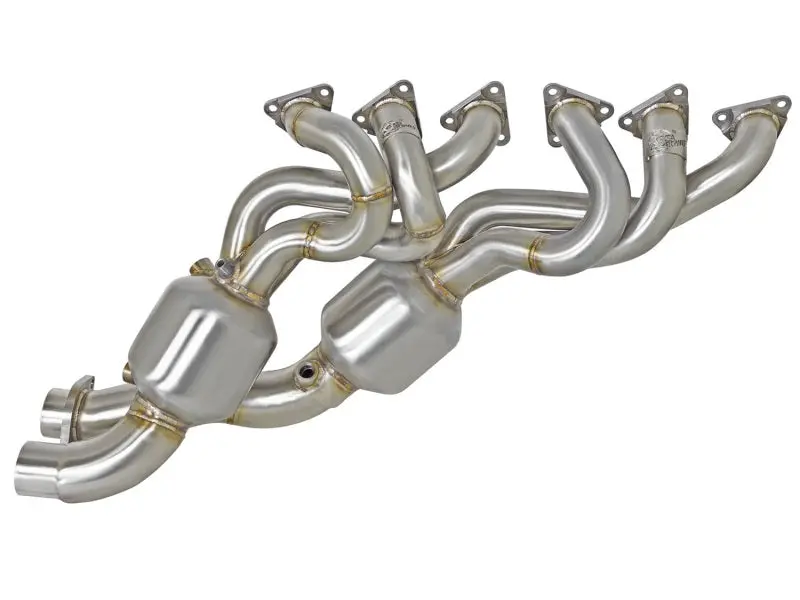 Afe Twisted Steel Headers (Catted) 01-06 Bmw M3 L6-3.2L S54 1