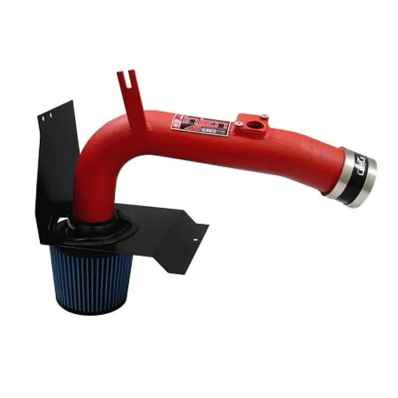 Injen 12-13 Bmw 335I (N55) 3.0L L6 (Turbo) Auto Trans Only Wrinkle Red Short Ram Intake W/ Mr Tech 1