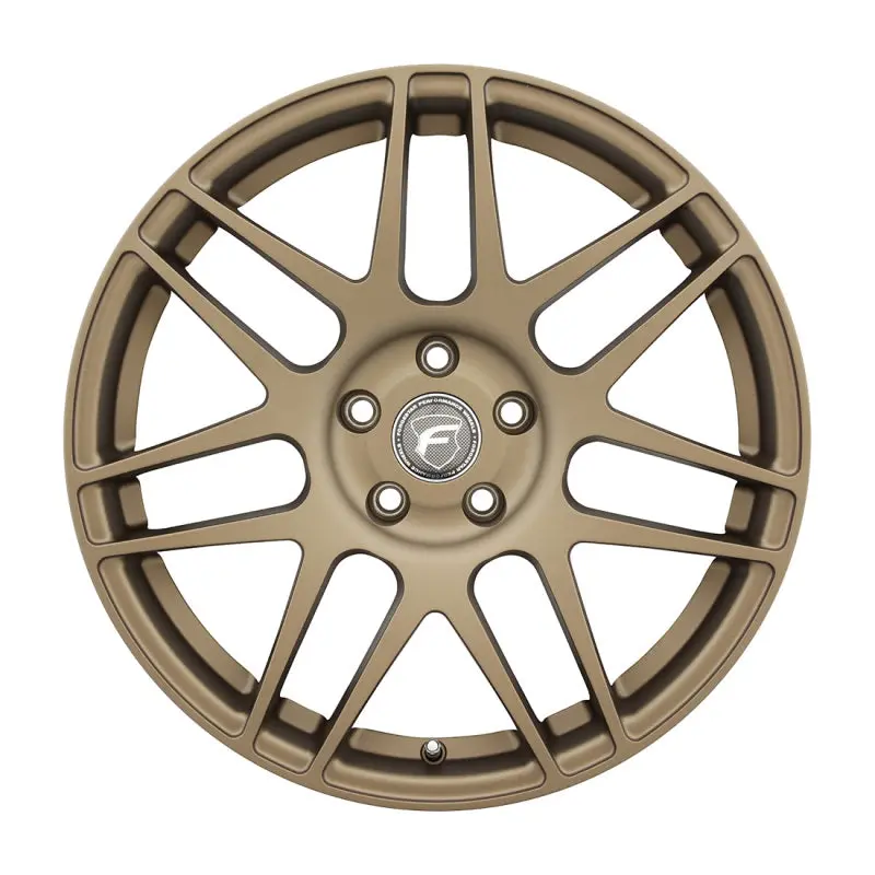 Forgestar F14 20X12 / 5X114.3 Bp / Et22 / 7.4In Bs Satin Bronze Wheel 1