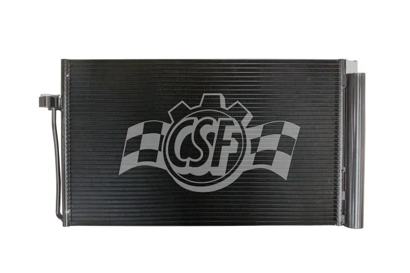 Csf 08-10 Bmw 535I 3.0L Turbo A/C Condenser 1