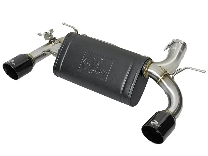 Afe Machforce Xp 16-17 Bmw 340I/Ix 440I/Ix L6-3.0L (T) Ss Axle-Back Exhaust W/Black Tip 1