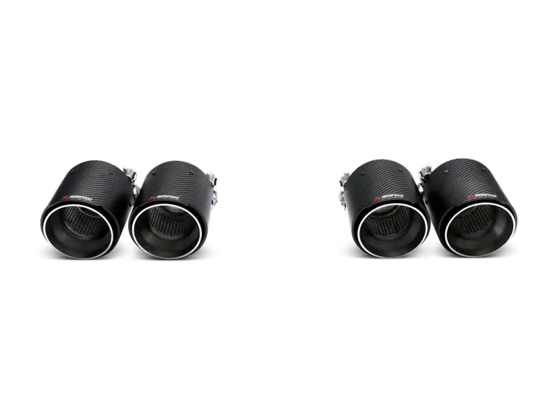 Akrapovic 14-17 Bmw M3/M4 (F80/F82) Tail Pipe Set (Carbon) 1
