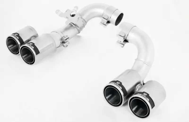 Remus 2012 Bmw 3 Series F30/F31 Quad 84Mm Straight W/Carbon Insert Tail Pipe Set 1