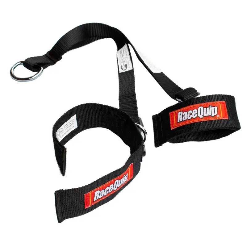 Racequip Black Sfi Jr. Arm Restraints 1