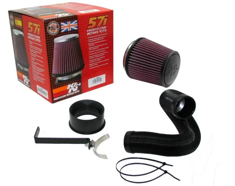 K&N 04-10 Bmw 118I/120I / 07-08 320Si / 05-10 318I/320I L4-2.0L Performance Intake Kit 1