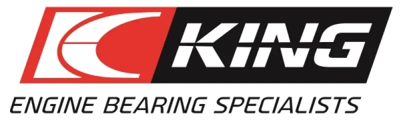King Engine Bearings 07-12 Mini Cooper N14b16c (Size +.8Mm Undersize) Connecting Rod Bearing Set 2