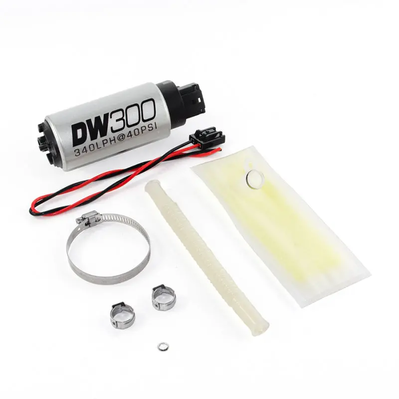 Deatschwerks 92-95 Bmw E36 325I Dw300 340 Lph In-Tank Fuel Pump W/ Install Kit 1