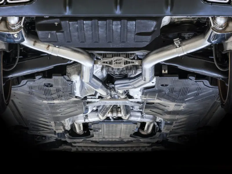 Awe Tuning 2019+ Mercedes-Benz C63/S Amg Sedan (W205) W/Dpe Switchpath Exhaust System - No Tips 2