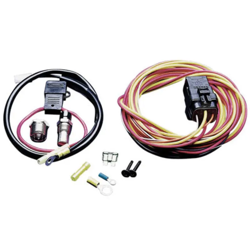 Spal 195 Degree Thermo-Switch/Relay & Harness 1