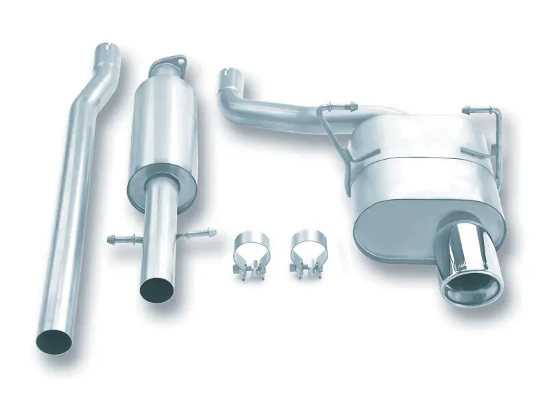 Borla 02-06 Mini Cooper Cat-Back Exhaust 2