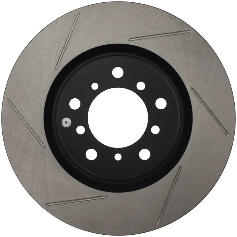 Stoptech Power Slot Bmw (E46) Front Right Slotted Rotor 1