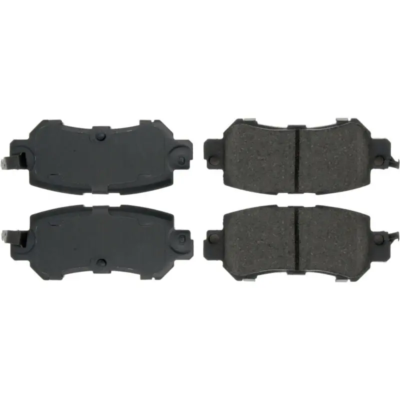 Posi-Quiet 14-16 Audi A3 Rear Brake Pads 1