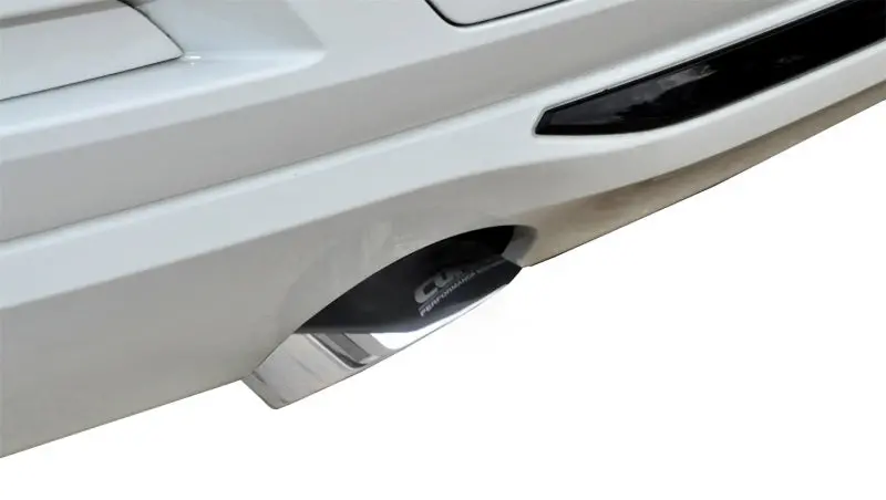 Corsa 2012-17 Bmw 335I Sedan Rwd F30 3In Polished Touring Dual Rear Single 3.5In Tip Cat-Backexhaust 2