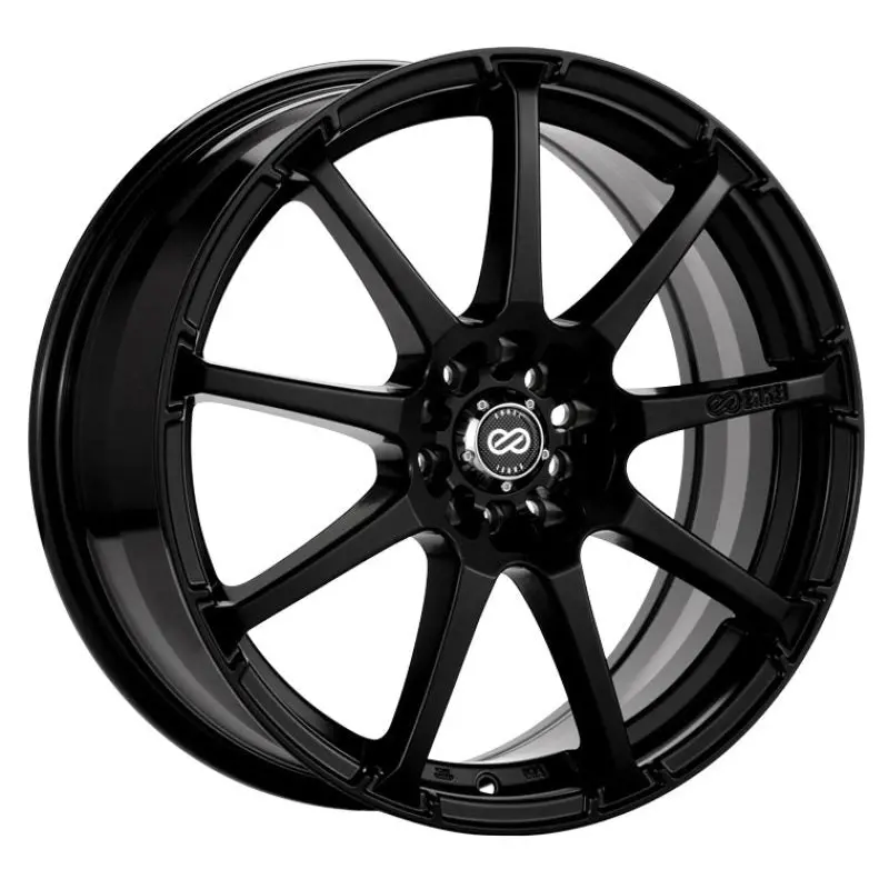Enkei Edr9 17X7 5X100 38Mm Offset 72.6 Bore Diameter Matte Black Wheel 1