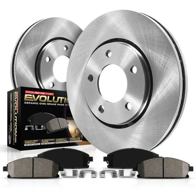 Power Stop 16-19 Bmw X1 Rear Autospecialty Brake Kit 1