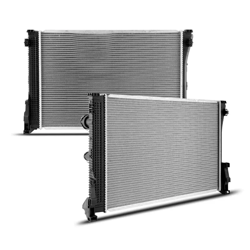 Mishimoto Mercedes-Benz Slk250 Replacement Radiator 2012-2015 1