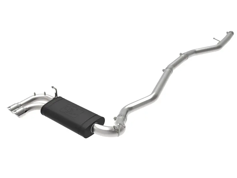 Afe Mach Force-Xp 2-1/2In 304Ss Cat Back Exh W/Polished Tips 14-16 Bmw 228I (F22/23) L4-2.0L (T) N20 1