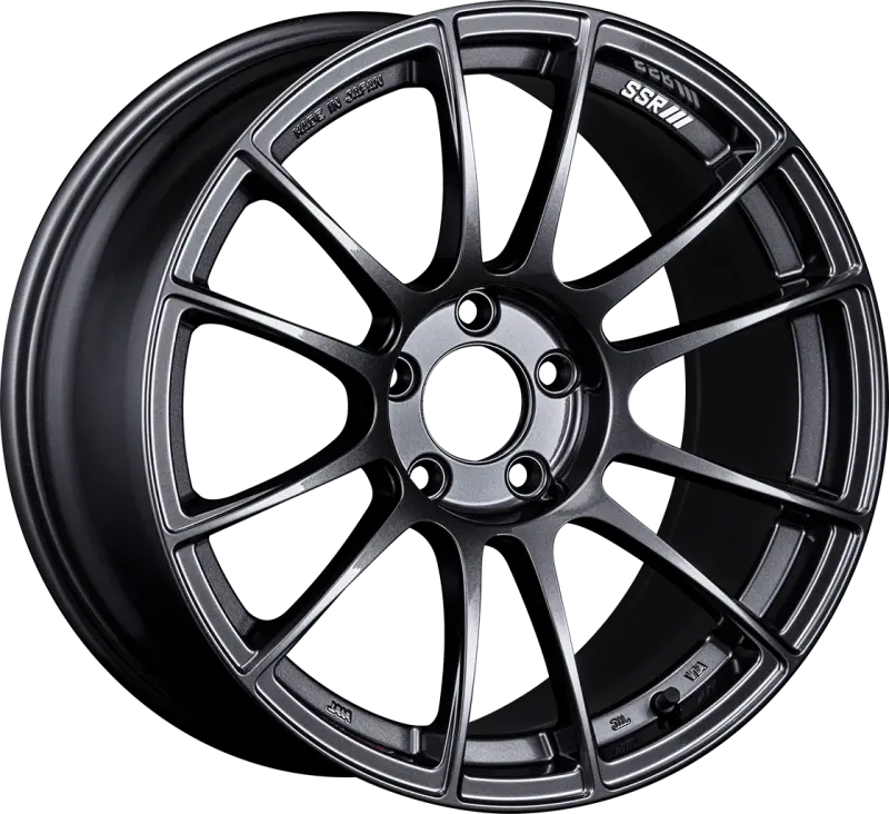 Ssr Gtx04 18X9.5 5X114.3 40Mm Offset Dark Gunmetal Wheel 1