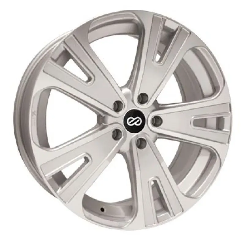 Enkei Universal Svx Truck & Suv 20X8.5 +40Mm Offset 5X120 Bolt 72.6Mm Bore Silver Machined Wheel 1