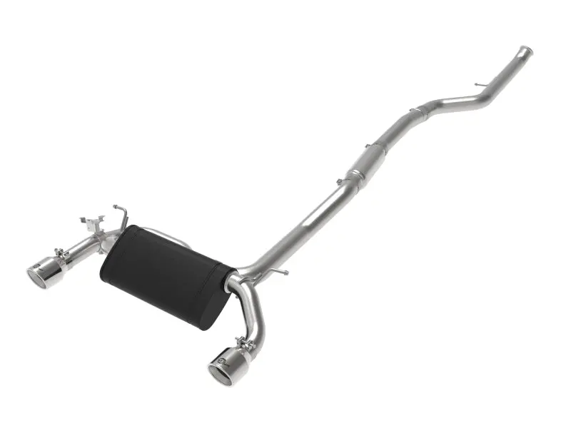 Afe Machforce Xp 3In To 2.5In 304 Ss Cat-Back Exhaust W/ Polished Tips 14-16 Bmw M235i 1