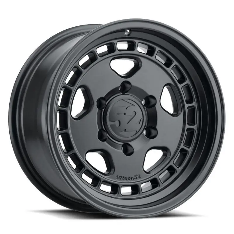 Fifteen52 Turbomac Hd Classic 17X8.5 6X135 0Mm Et 87.1Mm Center Bore Asphalt Black Wheel 1