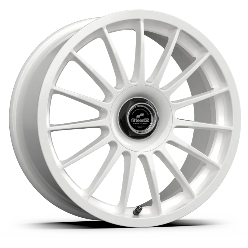Fifteen52 Podium 18X8.5 5X112/5X120 35Mm Et 73.1Mm Center Bore Rally White Wheel 1