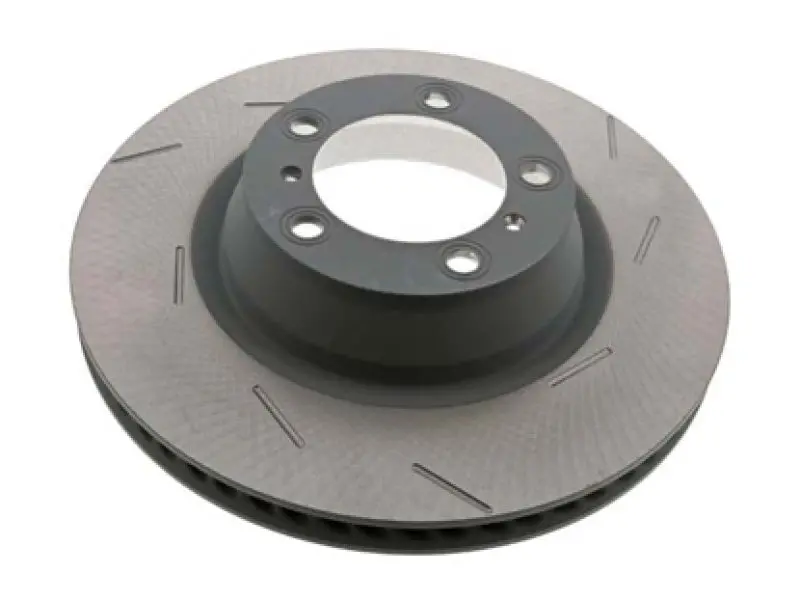 Shw 11-16 Porsche Panamera 4 3.6L W/O Ceramics Right Rear Slotted Monobloc Brake Rotor (971615602P) 2