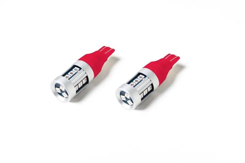 Putco 921 - Red Metal 360 Led 1