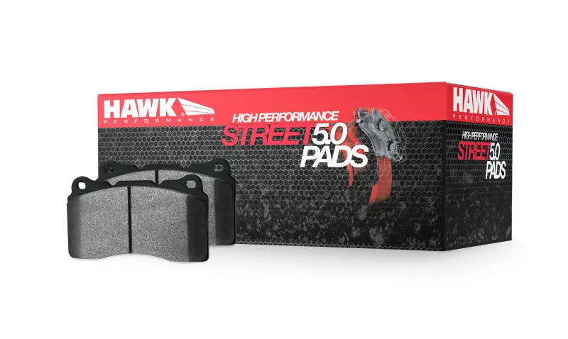 Hawk 2006-2009 Audi A3 Tfsii Quattro 2.0 Hps 5.0 Front Brake Pads 2