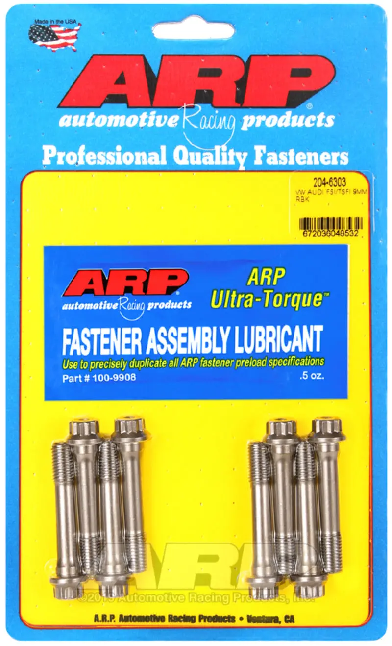 Arp Volkswagen / Audi / Fsi / Tfsi M9 Rod Bolt Kit 1