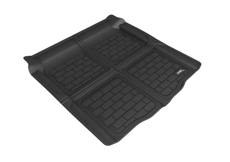 3D Maxpider 19-22 Bmw 3 Series Sedan (W/O Spare Tire) Kagu Cross Fold Cargo Liner -Black (No Hybrid) 1