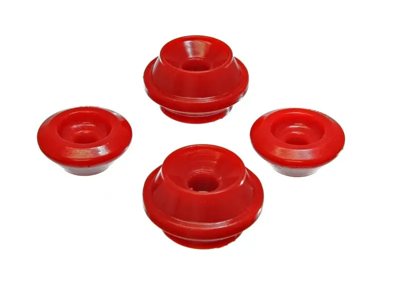 Energy Suspension 93-99 Vw Golf Iii/Jetta Iii/ Gti Red Rear Strut Tower Bushings 1