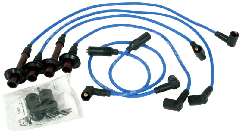 Ngk Porsche 912 1976 Spark Plug Wire Set 1