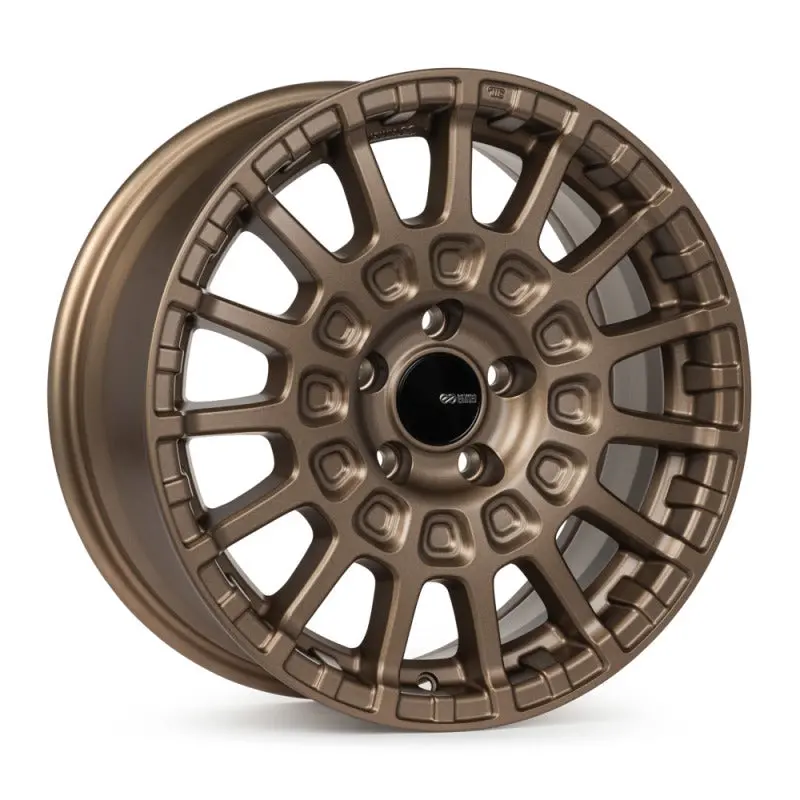 Enkei Overlander 17X7.5 5X108 35Mm Offset 63.4Mm Bore Gloss Bronze Wheel 1